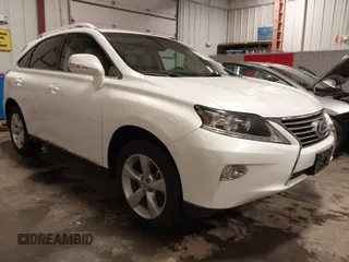2015 Lexus RX 350 with VIN 2T2BK1BA5FC331407, listed as a IAAI auction lot 41945062 with 109,600 mi miles and . Bid and sale history available at DreamBid. Image 1.