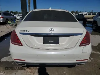 2017 Mercedes-Benz S 550e with VIN WDDUG6DB7HA314672, listed as a Copart auction lot 87162074 with 111,848 mi miles and Salvage Title. Bid and sale history available at DreamBid. Image 6.