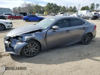 2014 Lexus IS 350 with VIN JTHBE1D26E5013128, listed as a Copart auction lot 46513495 with 103,096 mi miles and Salvage Title. Bid and sale history available at carsss.com. Image 1.