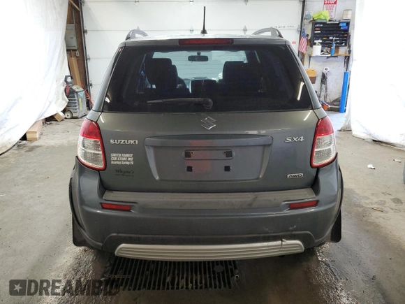 2009 Suzuki SX4 Man AWD with VIN JS2YB413496201977, listed as a Copart auction lot 84171644 with 136,908 mi miles and Salvage Title. Bid and sale history available at carsss.com. Image 6.
