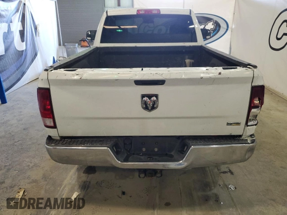 2017 Ram 1500 Tradesman with VIN 3C6JR6AG0HG672020, listed as a Copart auction lot 54457225 with 169,730 mi miles and Clean title. Bid and sale history available at DreamBid. Image 6.