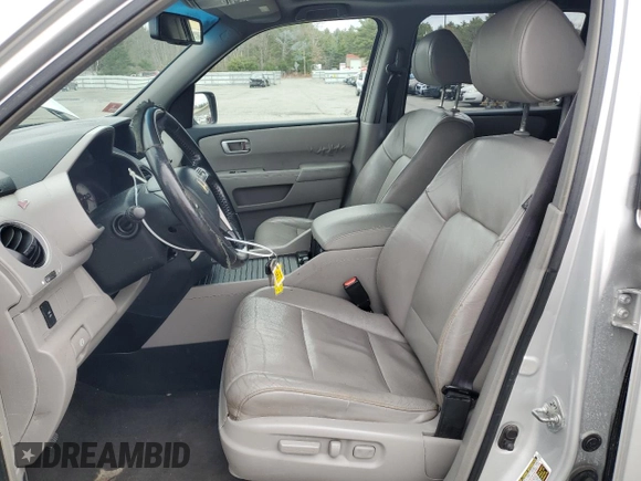 2009 Honda Pilot EX-L with VIN 5FNYF48589B034307, listed as a Copart auction lot 52357235 with 198,843 mi miles and Non Repairable. Bid and sale history available at carsss.com. Image 7.