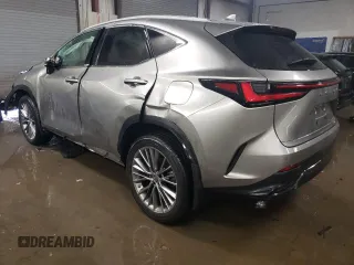 2022 Lexus NX 350h Luxury with VIN 2T2HKCEZ1NC006369, listed as a Copart auction lot 45642745 with 34,313 mi miles and Salvage Title. Bid and sale history available at DreamBid. Image 2.