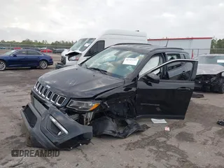 2020 Jeep Compass Latitude with VIN 3C4NJCBB7LT224859, listed as a IAAI auction lot 41727777 with 63,313 mi miles and . Bid and sale history available at DreamBid. Image 17.