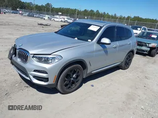 2020 BMW X3 sDrive30i with VIN 5UXTY3C07LLU71163, listed as a IAAI auction lot 41844358 with 80,962 mi miles and . Bid and sale history available at DreamBid. Image 17.
