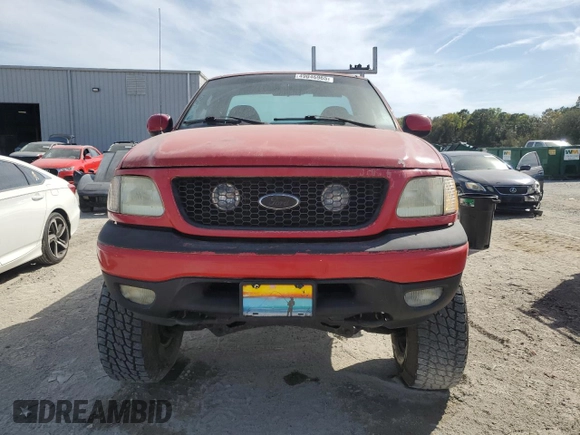 2003 Ford F-150 XL with VIN 1FTRF18W53NA99930, listed as a Copart auction lot 49046965 with 139,433 mi miles and Salvage title. Bid and sale history available at DreamBid. Image 5.