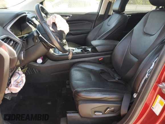 2015 Ford Edge Titanium z VIN 2FMTK3K80FBB76738, wystawiony jako Copart lot #56883875 z przebiegiem 66 197 mil mil oraz Szkoda całkowita • Salvage title. Historia ofert i sprzedaży dostępna na DreamBid. Obrazek 7.