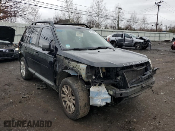 2008 Land Rover LR2 SE with VIN SALFS24NX8H051128, listed as a Copart auction lot 47811055 with 149,586 mi miles and Salvage title. Bid and sale history available at DreamBid. Image 4.