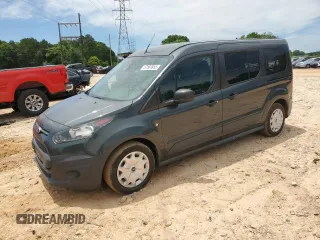 2018 Ford Transit Connect XL with VIN NM0GE9E73J1344215, listed as a Copart auction lot 57589955 with 80,089 mi miles and Salvage title. Bid and sale history available at DreamBid. Image 1.