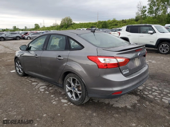 2013 Ford Focus SE with VIN 1FADP3F25DL128574, listed as a Copart auction lot 52548144 with 123,764 mi miles and Salvage Title. Bid and sale history available at carsss.com. Image 2.