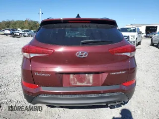 2016 Hyundai Tucson Eco with VIN KM8J33A21GU068089, listed as a Copart auction lot 81078664 with 105,959 mi miles and Salvage Title. Bid and sale history available at carsss.com. Image 6.