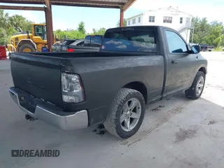 2013 Ram 1500 Express with VIN 3C6JR6AT0DG507821, listed as a IAAI auction lot 42708345 with 183,346 mi miles and . Bid and sale history available at DreamBid. Image 4.