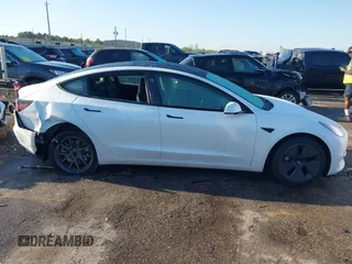 2023 Tesla Model 3 Long Range with VIN 5YJ3E1EB6PF633550, listed as a IAAI auction lot 41861278 with 45,743 mi miles and . Bid and sale history available at DreamBid. Image 13.