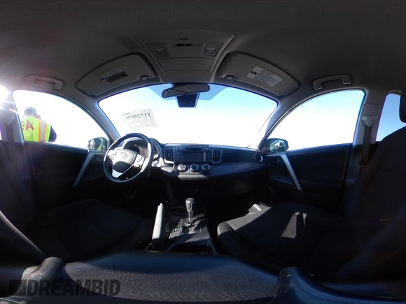 2017 Toyota RAV4 LE with VIN 2T3BFREV4HW586497, listed as a IAAI auction lot 41725876 with 73,666 mi miles. Bid and sale history available at carsss.com. Image 19.