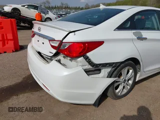 2011 Hyundai Sonata Limited with VIN 5NPEC4ACXBH102893, listed as a IAAI auction lot 42148845 with 80,948 mi miles and . Bid and sale history available at DreamBid. Image 6.
