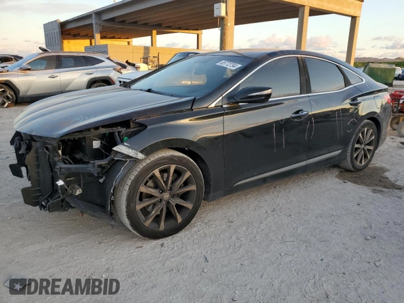 2017 Hyundai Azera z VIN KMHFG4JG5HA589539, wystawiony jako Copart lot #85772794 z przebiegiem 108 845 mil mil oraz Szkoda całkowita • Salvage title. Historia ofert i sprzedaży dostępna na DreamBid. Obrazek 1.