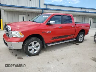 2016 Ram 1500 Big Horn with VIN 1C6RR7LM3GS254618, listed as a Copart auction lot 60432355 with 165,375 mi miles and Non repairable. Bid and sale history available at DreamBid. Image 1.
