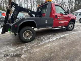 2001 Ford F-350 with VIN 1FDWF37FX1EC59230, listed as a Copart auction lot 42909475 with 64,852 mi miles and Salvage title. Bid and sale history available at DreamBid. Image 4.