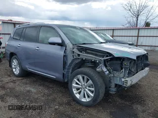 2008 Toyota Highlander Hybrid Limited with VIN JTEEW44A282022558, listed as a IAAI auction lot 41835632 with 161,896 mi miles. Bid and sale history available at carsss.com. Image 1.