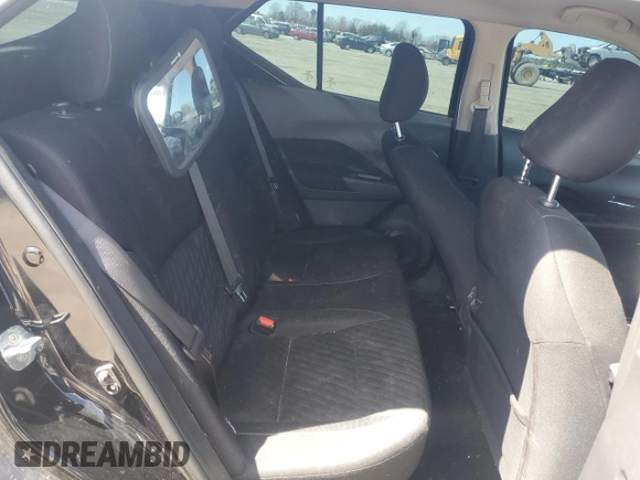 2022 Nissan Kicks SV with VIN 3N1CP5CVXNL526274, listed as a Copart auction lot 50654805 with 78,185 mi miles and Salvage Title. Bid and sale history available at carsss.com. Image 11.