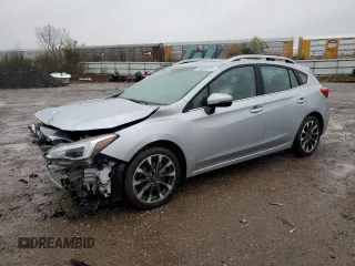2020 Subaru Impreza Limited z VIN 4S3GTAU62L3706786, wystawiony jako Copart lot #80692924 z przebiegiem 16 996 mil mil oraz Szkoda całkowita • Salvage title. Historia ofert i sprzedaży dostępna na DreamBid. Obrazek 1.