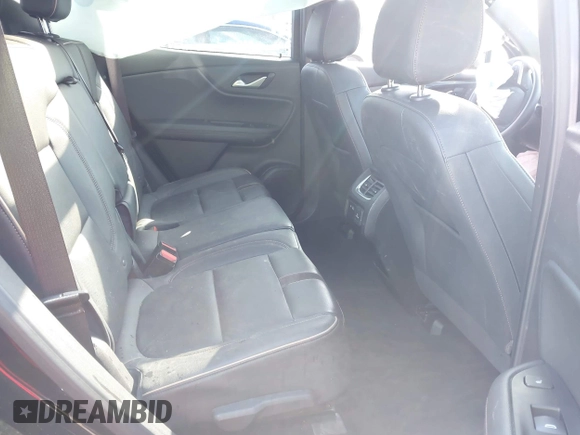 2022 Chevrolet Blazer Premier with VIN 3GNKBLR46NS133864, listed as a IAAI auction lot 41795810 with 30,487 mi miles and . Bid and sale history available at DreamBid. Image 8.