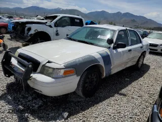 2007 Ford Police Interceptor z VIN 2FAFP71W57X115194, wystawiony jako Copart lot #58725195 z przebiegiem Nie podano mil oraz Szkoda całkowita • Salvage title. Historia ofert i sprzedaży dostępna na DreamBid. Obrazek 1.