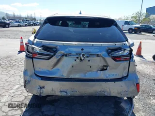 2017 Lexus RX with VIN 2T2BZMCA7HC123303, listed as a IAAI auction lot 41949677 with 25,193 mi miles. Bid and sale history available at carsss.com. Image 17.