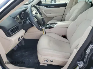 2022 Maserati Levante GT with VIN ZN661XUA1NX398867, listed as a Copart auction lot 37395284 with 18,539 mi miles. Bid and sale history available at carsss.com. Image 7.