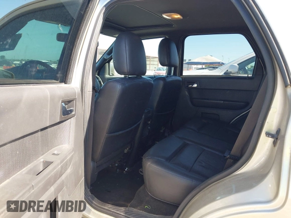 2010 Ford Escape Limited with VIN 1FMCU0E79AKA34964, listed as a IAAI auction lot 42615416 with 197,068 mi miles and . Bid and sale history available at DreamBid. Image 8.
