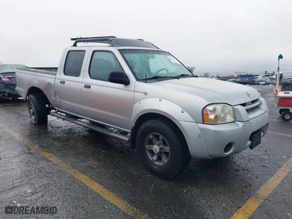 2004 Nissan Frontier 2WD XE with VIN 1N6ED29X04C423328, listed as a IAAI auction lot 41514717 with 297,128 mi miles. Bid and sale history available at carsss.com. Image 1.