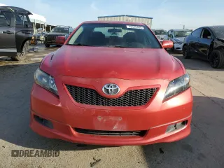 2007 Toyota Camry CE with VIN 4T1BE46K27U052500, listed as a Copart auction lot 48598435 with 217,873 mi miles and Salvage Title. Bid and sale history available at DreamBid. Image 5.