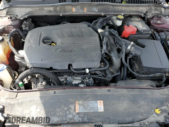 2017 Ford Fusion SE with VIN 3FA6P0HD1HR366600, listed as a Copart auction lot 63551935 with 131,825 mi miles and Clean title. Bid and sale history available at DreamBid. Image 11.
