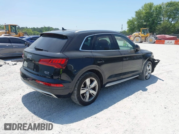 2018 Audi Q5 Premium Plus z VIN WA1BNAFY7J2231166, wystawiony jako IAAI lot #42048232 z przebiegiem 81 818 mil mil oraz . Historia ofert i sprzedaży dostępna na DreamBid. Obrazek 4.