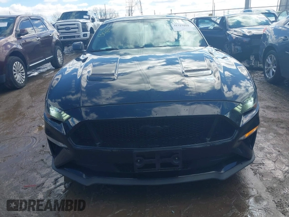 2020 Ford Mustang GT with VIN 1FA6P8CF5L5154043, listed as a IAAI auction lot 41727659 with 100,519 mi miles and . Bid and sale history available at DreamBid. Image 12.