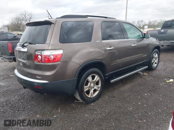 2008 GMC Acadia SLT1 with VIN 1GKER23778J263242, listed as a IAAI auction lot 41950769 with 242,023 mi miles. Bid and sale history available at carsss.com. Image 4.