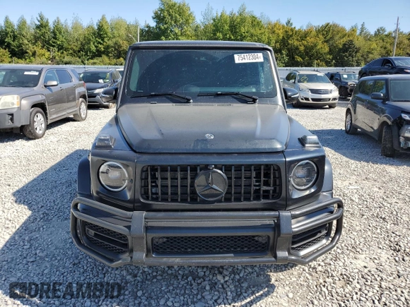 2019 Mercedes-Benz G 63 AMG with VIN WDCYC7HJ3KX308381, listed as a Copart auction lot 75412304 with 22,222 mi miles and Clean Title. Bid and sale history available at DreamBid. Image 5.