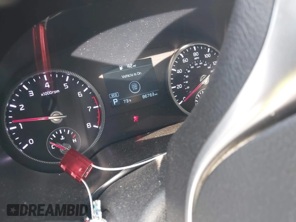 2020 Kia Telluride S with VIN 5XYP64HC5LG021962, listed as a IAAI auction lot 41780255 with 86,763 mi miles and . Bid and sale history available at DreamBid. Image 7.