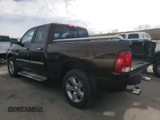 2013 Ram 1500 Big Horn z VIN 1C6RR7GTXDS635332, wystawiony jako Copart lot #49640095 z przebiegiem 110 318 mil mil oraz Szkoda całkowita • Salvage title. Historia ofert i sprzedaży dostępna na DreamBid. Obrazek 2.