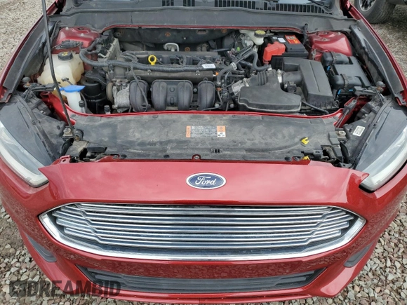 2016 Ford Fusion SE with VIN 1FA6P0H7XG5109933, listed as a Copart auction lot 53971955 with 76,201 mi miles and Clean Title. Bid and sale history available at carsss.com. Image 11.