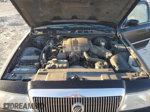 2004 Mercury Grand Marquis LS Premium z VIN 2MHFM75W94X693129, wystawiony jako Copart lot #46731555 z przebiegiem 202 242 mil mil oraz Czysty tytuł • Clean title. Historia ofert i sprzedaży dostępna na DreamBid. Obrazek 11.