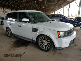 2011 Land Rover Range Rover Sport HSE with VIN SALSF2D41BA280114, listed as a Copart auction lot 51130135 with 147,033 mi miles and Clean Title. Bid and sale history available at carsss.com. Image 4.
