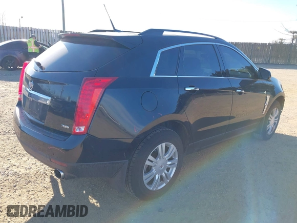 2012 Cadillac SRX with VIN 3GYFNGE32CS570497, listed as a IAAI auction lot 41625436 with 176,960 mi miles and . Bid and sale history available at DreamBid. Image 4.
