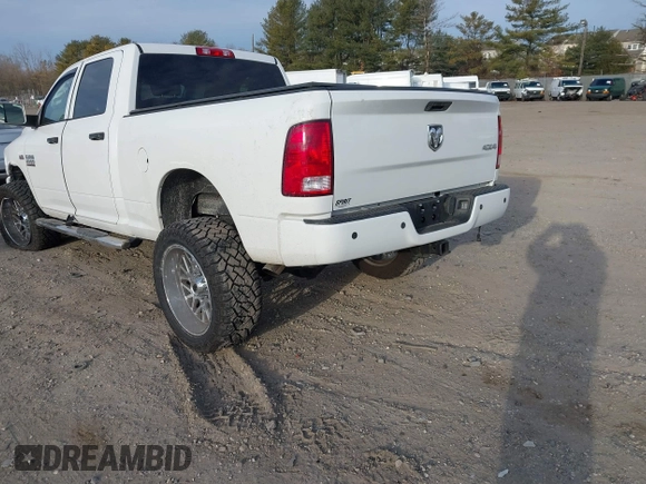 2018 Ram 2500 Tradesman with VIN 3C6UR5CJ3JG102535, listed as a IAAI auction lot 41299914 with 90,619 mi miles and . Bid and sale history available at DreamBid. Image 3.