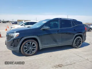 2020 GMC Terrain SLT z VIN 3GKALPEVXLL227345, wystawiony jako Copart lot #49024935 z przebiegiem 116 277 mil mil oraz Czysty tytuł • Clean title. Historia ofert i sprzedaży dostępna na DreamBid. Obrazek 1.