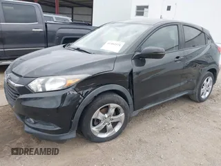 2016 Honda HR-V EX with VIN 3CZRU5H50GM708629, listed as a IAAI auction lot 41402371 with 103,495 mi miles. Bid and sale history available at carsss.com. Image 17.