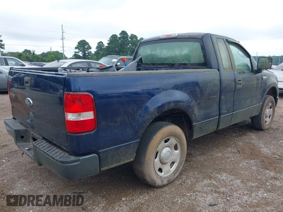 2007 Ford F-150 XL with VIN 1FTRF12277NA87855, listed as a IAAI auction lot 42375166 with Not provided miles and . Bid and sale history available at DreamBid. Image 4.