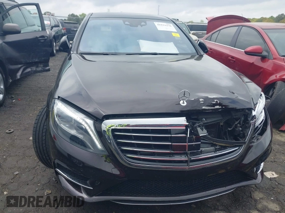 2014 Mercedes-Benz S-Class S 550 with VIN WDDUG8CB1EA049191, listed as a IAAI auction lot 41931276 with 84,164 mi miles. Bid and sale history available at carsss.com. Image 6.
