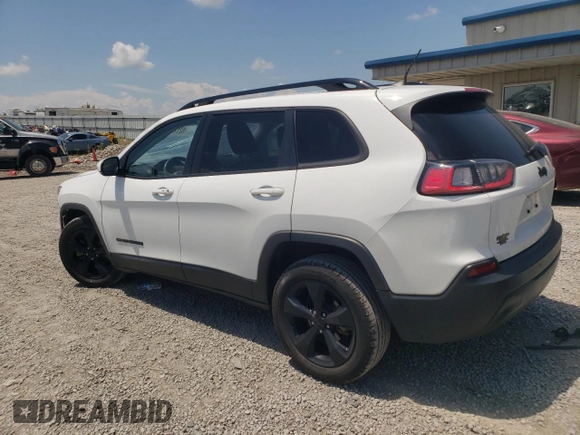 2019 Jeep Cherokee Latitude Plus z VIN 1C4PJLLB5KD406667, wystawiony jako Copart lot #62177795 z przebiegiem 131 822 mil mil oraz Szkoda całkowita • Salvage title. Historia ofert i sprzedaży dostępna na DreamBid. Obrazek 2.