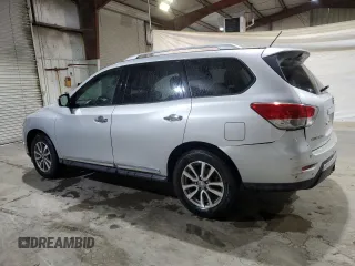 2015 Nissan Pathfinder Platinum with VIN 5N1AR2MMXFC627519, listed as a Copart auction lot 62162375 with 176,651 mi miles and Clean title. Bid and sale history available at DreamBid. Image 2.